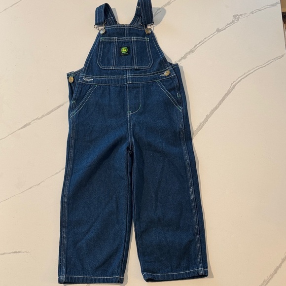 John Deere Other - EUC! John Deere Kids Dark Blue Overalls, sz 4T